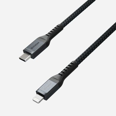 Кабель Nomad USB-C to Lightning Cable Cable Black (1.5 m) (NM01912B00), цена | Фото