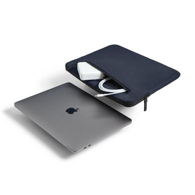 Папка Incase Compact Sleeve in Flight Nylon for MacBook Pro 15 (2016-2018) - Navy, ціна | Фото