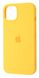 Силіконовий чохол MIC Silicone Case Full Cover (HQ) iPhone 13 Pro - Yellow, ціна | Фото