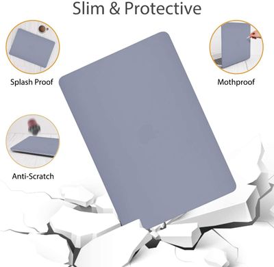 Пластиковый матовый чехол-накладка STR Matte Hard Shell Case for MacBook Pro 16 (2019) - Red, цена | Фото