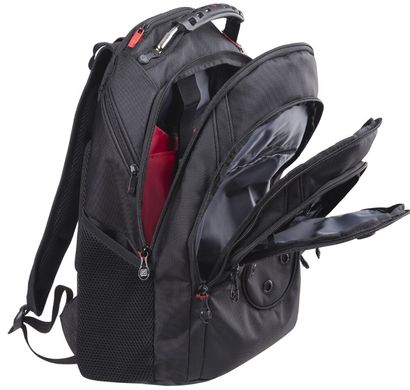 Рюкзак для ноутбука, Wenger Ibex 125th 16" Slim, чорний, ціна | Фото