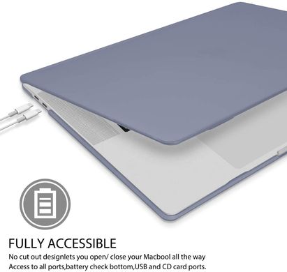 Пластиковый матовый чехол-накладка STR Matte Hard Shell Case for MacBook Pro 16 (2019) - Red, цена | Фото