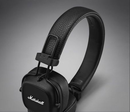 Бездротові навушники Marshall Headphones Major IV Bluetooth Black (1005773), ціна | Фото