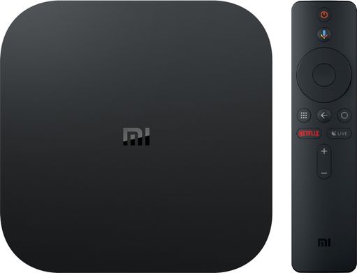 ТВ-приставка Xiaomi Mi Box 4C (4K 1/8GB) Black 4th Gen (MDZ-20-AA) CN, ціна | Фото
