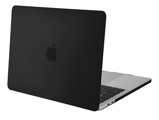 Пластиковий матовий чохол-накладка STR Matte Hard Shell Case for MacBook Pro 16 (2019) - Red, ціна | Фото