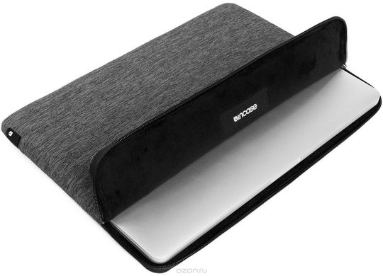 Чехол Incase Slim Sleeve for Apple MacBook Pro Retina 15” - Heather Black, цена | Фото
