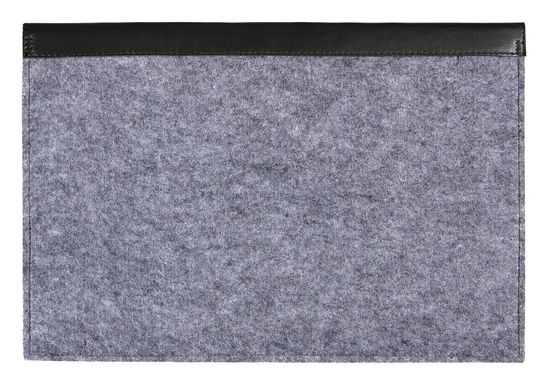 Чохол-конверт Gmakin для MacBook 12 - Black (GM13-12), ціна | Фото