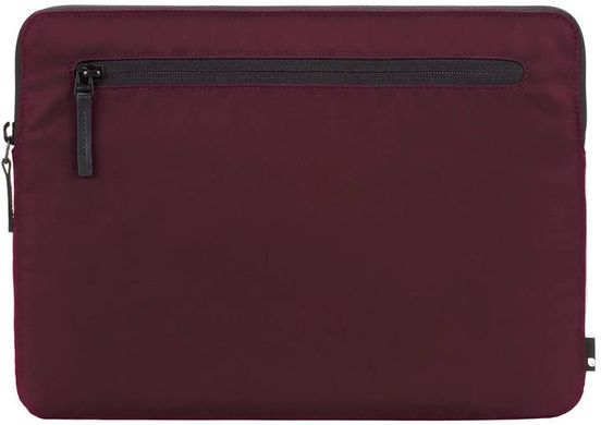 Папка Incase Compact Sleeve in Flight Nylon for MacBook Air 13 (2018-2020) | Pro 13 (2016-2022) - Mulberry (INMB100335-MBY), ціна | Фото