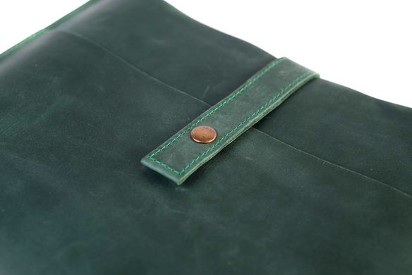 Шкіряний чохол Handmade Sleeve для MacBook 12/Air/Pro/Pro 2016 - Бордо (03004), ціна | Фото