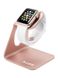 Подставка LAUT AW-Stand алюминиевая для любых Apple Watch часов 38/44 мм, серебряная (LAUT_AW_WS_SL), цена | Фото 1