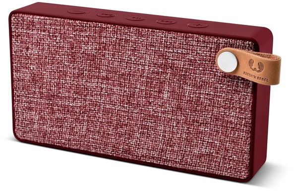Fresh 'N Rebel Rockbox Slice Fabriq Edition Bluetooth Speaker Indigo (1RB2500IN), ціна | Фото