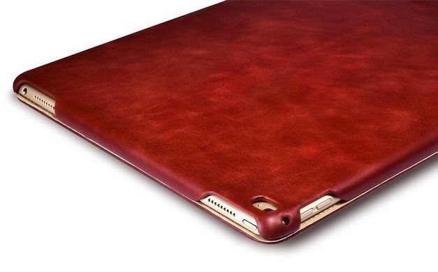 Чехол iCarer Vintage Leather Case for iPad 9.7 (2017/2018) - Red (RID707-RD), цена | Фото