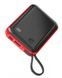 Портативный аккумулятор Baseus Mini S Digital Display 10000mAh 3A (With Type-C Cable) - Black (PPXF-A01	), цена | Фото 3