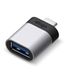Адаптер Elago Mini Aluminum USB-C to USB-A Adapter Silver (2 Set) (EADP-ALUSBC-SL-2P), ціна | Фото 1
