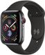 Apple Watch Series 4 (GPS+Cellular) 40mm Gold Stainless Steel Case With Stone Sport Band (MTUR2), ціна | Фото 1