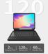 Чехол-клавиатура WIWU Keyboard Cover for iPad 10.2 (2019/2020) | Air 3 10.5 (2019) | Pro 10.5 - Black, цена | Фото 4