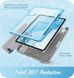 Протиударний чохол-книжка із захистом екрану i-Blason [Cosmo] Full-Body Case for iPad Air 4 10.9 (2020) - Purple, ціна | Фото 3