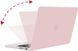 Пластиковий матовий чохол-накладка STR Matte Hard Shell Case for MacBook Pro 14 (2021 | 2023) M1 | M2 | M3 - Black, ціна | Фото 2