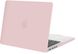Пластиковий матовий чохол-накладка STR Matte Hard Shell Case for MacBook Pro 14 (2021 | 2023) M1 | M2 | M3 - Black, ціна | Фото 1