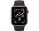 Apple Watch Series 4 (GPS+Cellular) 40mm Gold Stainless Steel Case With Stone Sport Band (MTUR2), цена | Фото 3