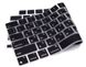 Накладка на клавіатуру STR для MacBook Air 13.6 (2022) M2 | Pro 14 (2021) | Pro 16 (2021) - Прозора EU, ціна | Фото 4