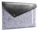 Чехол-конверт Gmakin для MacBook 12 - Black (GM13-12), цена | Фото 6