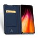 Чохол-книжка Dux Ducis із карманом для візиток для Xiaomi Redmi Note 8 - Синій, ціна | Фото 5