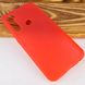 Силіконовий матовий напівпрозорий чохол для Xiaomi Redmi Note 8 - Червоний / Red, ціна | Фото 2