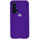 Чехол Silicone Cover Full Protective (AA) для Huawei Honor 20 Pro - Фиолетовый / Purple, цена | Фото