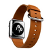 Кожаный ремешок STR Classic Buckle Band for Apple Watch 42/44 mm - Brown, цена | Фото 1