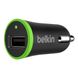 Автомобильная зарядка Belkin Car Charger (12W) USB 2.4A, black, цена | Фото 1