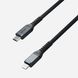 Кабель Nomad USB-C to Lightning Cable Cable Black (1.5 m) (NM01912B00), ціна | Фото 2