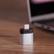Адаптер Elago Mini Aluminum USB-C to USB-A Adapter Silver (2 Set) (EADP-ALUSBC-SL-2P), ціна | Фото 6