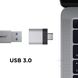 Адаптер Elago Mini Aluminum USB-C to USB-A Adapter Silver (2 Set) (EADP-ALUSBC-SL-2P), ціна | Фото 3