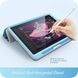 Протиударний чохол-книжка із захистом екрану i-Blason [Cosmo] Full-Body Case for iPad Air 4 10.9 (2020) - Purple, ціна | Фото 2