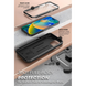Противоударный чехол с защитой экрана SUPCASE Unicorn Beetle Pro Rugged Case for iPhone 14 Pro - Black, цена | Фото 7