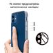 Прозрачный противоударный чехол STR Space Case for iPhone 12 mini - Clear, цена | Фото 5