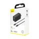 Зарядное устройство Baseus Mini Quick Charger 45W Type-C + USB (With Mini Cable Type-C to Type-C 60W (1m)) - White, цена | Фото 7