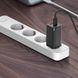 Зарядний пристрій Baseus Mini Quick Charger 45W Type-C + USB (With Mini Cable Type-C to Type-C 60W (1m)) - White, ціна | Фото 6