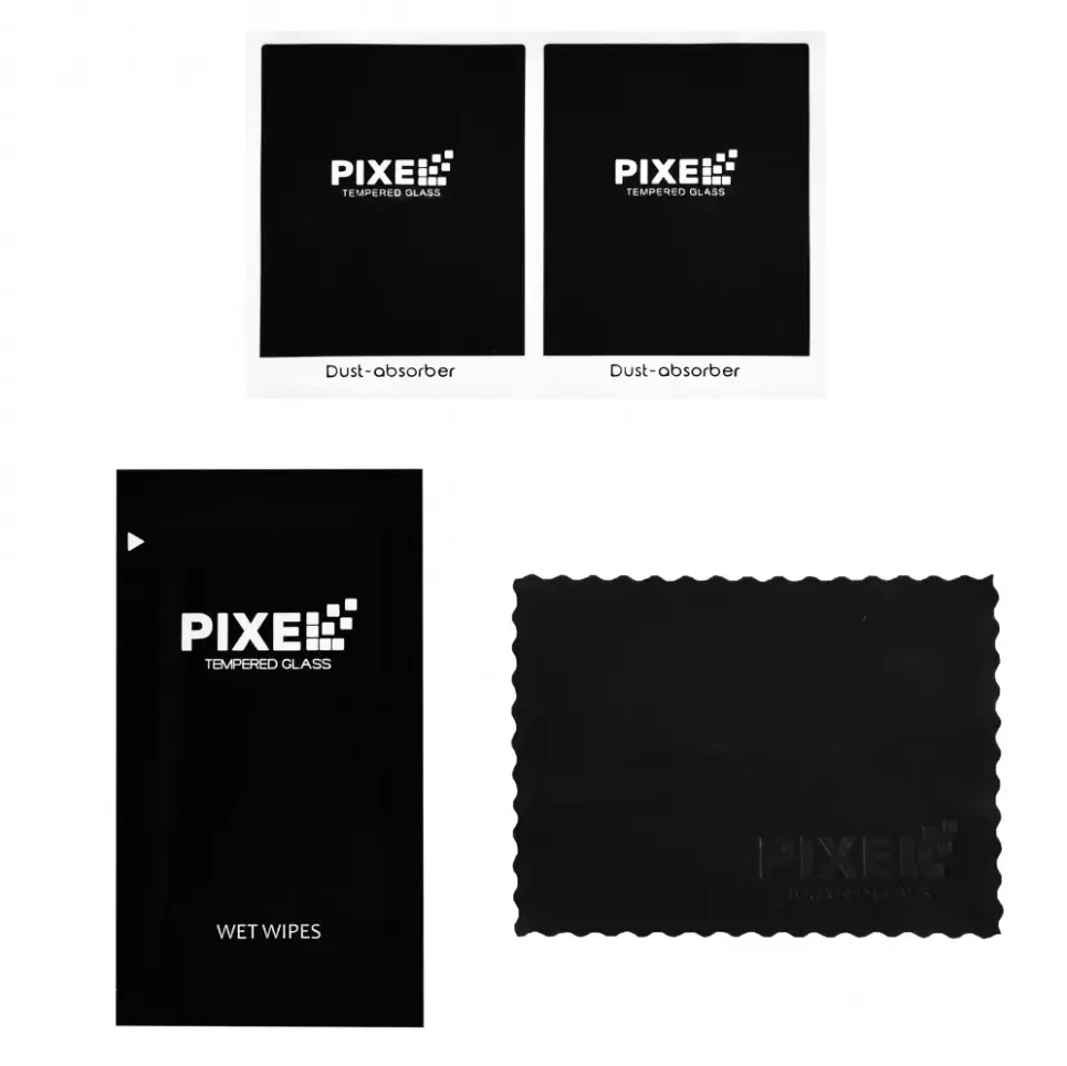 Защитное стекло FULL SCREEN PIXEL iPhone 13 Pro Max - Black