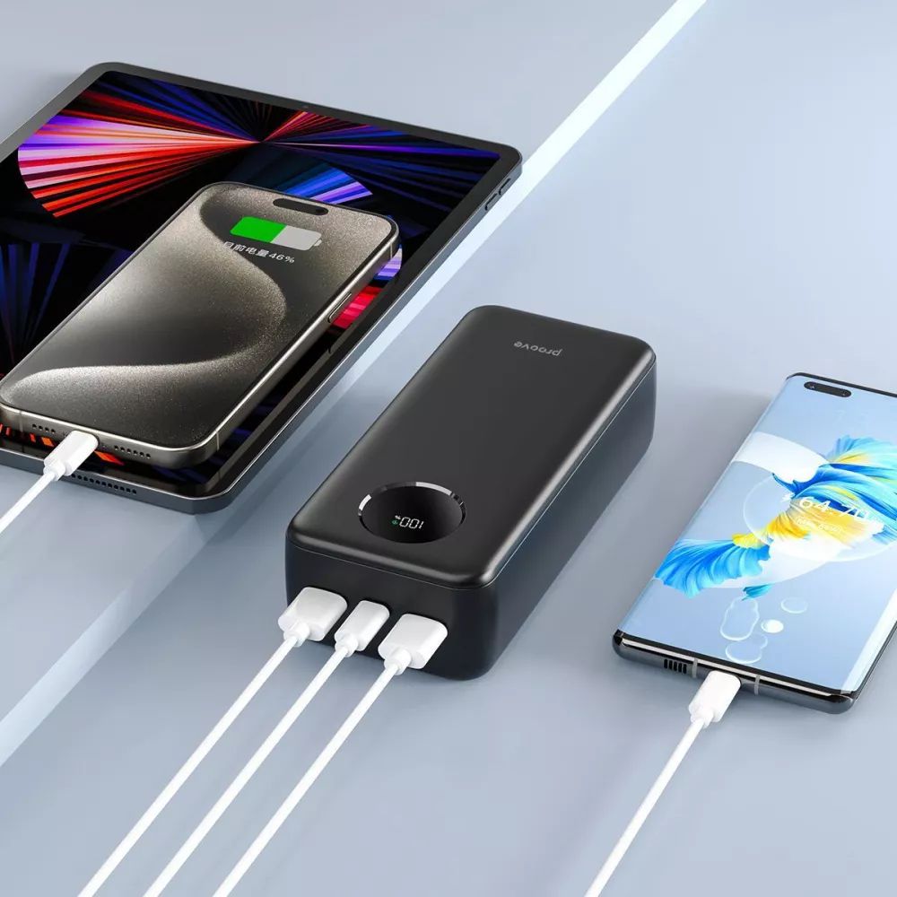 Портативная батарея Proove Illuminator SE 22.5W 30000mAh
