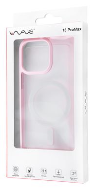 Протиударний чохол с MagSafe MIC Magnetic Case iPhone 13 Pro Max (pink), ціна | Фото
