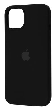 Силіконовий чохол MIC Silicone Case Full Cover (HQ) iPhone 13 - Black, ціна | Фото