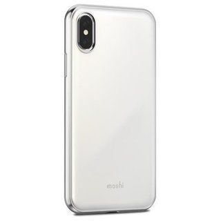 Чохол Moshi iGlaze Ultra Slim Snap On Case Pearl White for iPhone X (99MO101101), ціна | Фото