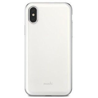 Чехол Moshi iGlaze Ultra Slim Snap On Case Pearl White for iPhone X (99MO101101), цена | Фото