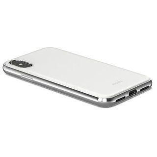 Чохол Moshi iGlaze Ultra Slim Snap On Case Pearl White for iPhone X (99MO101101), ціна | Фото