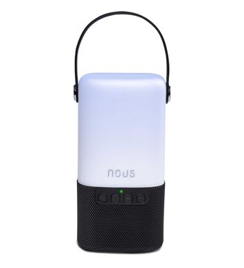 Портативная колонка с подсветкой NOUS H2 White, цена | Фото