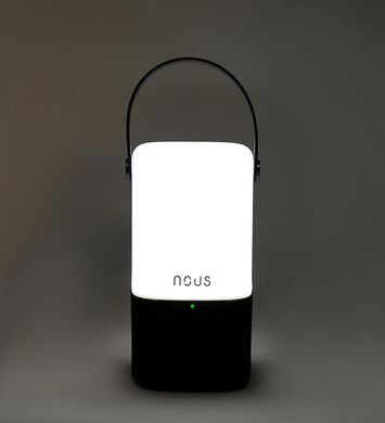 Портативна колонка з підсвіткою NOUS H2 White, ціна | Фото