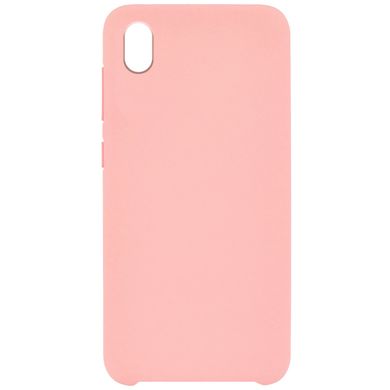 Чехол Silicone Cover without Logo (AA) для Xiaomi Redmi 7A - Розовый / Pink, цена | Фото