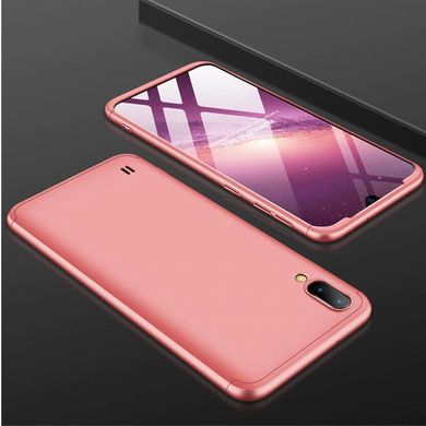 Накладка GKK LikGus 360 градусов для Samsung Galaxy M10 - Розовый / Rose Gold, цена | Фото